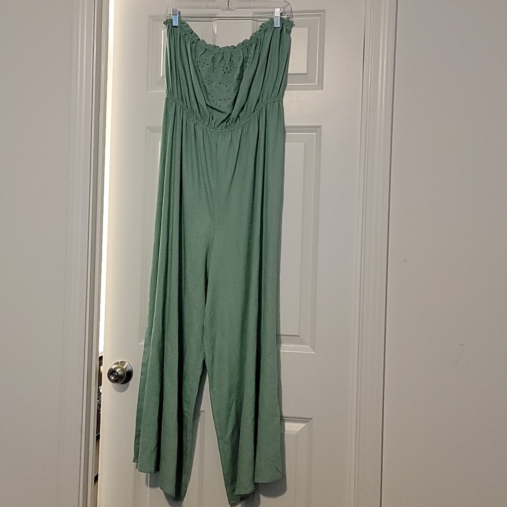 Mint green jumper